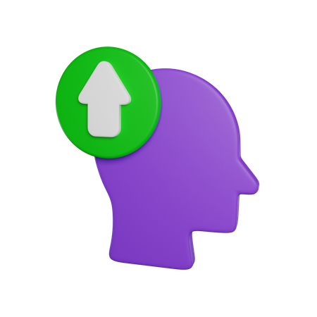 Mindfulness  3D Icon