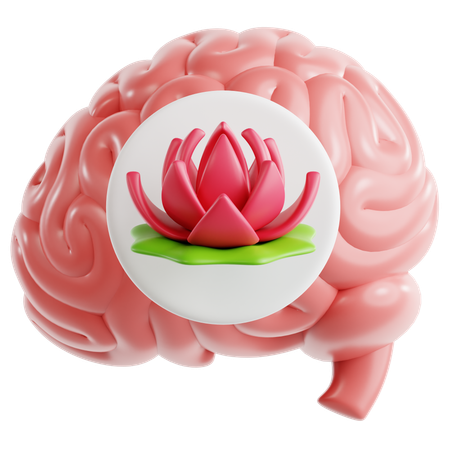 Mindfulness  3D Icon