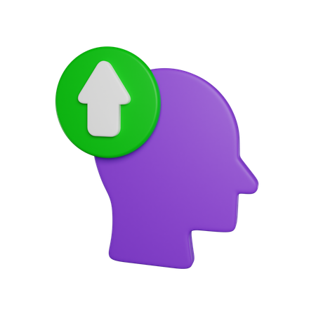 Mindfulness  3D Icon