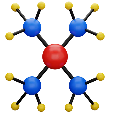 Mindmap-Geschäft  3D Icon