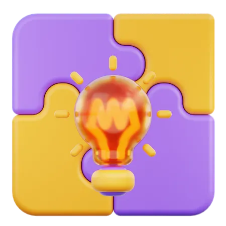 Mindmapping  3D Icon