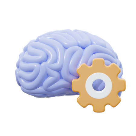 Mindset  3D Icon