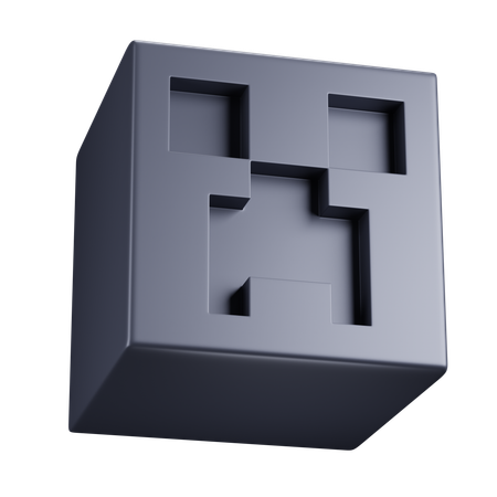 Minecraft  3D Icon