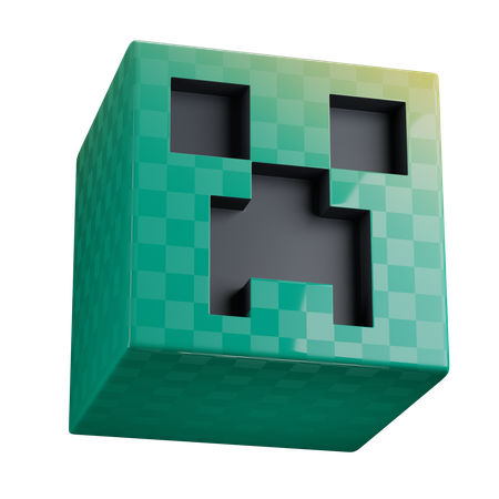 Minecraft  3D Icon