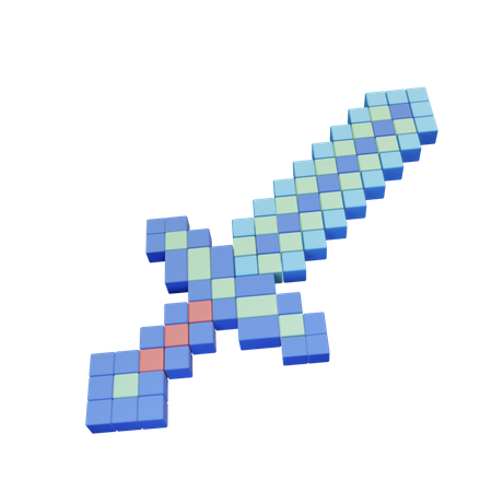 Minecraft  3D Icon