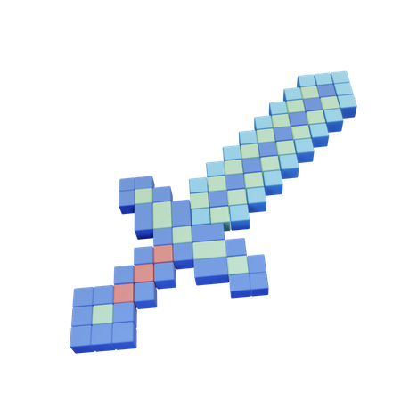 Minecraft  3D Icon