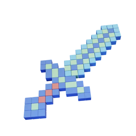 Minecraft  3D Icon