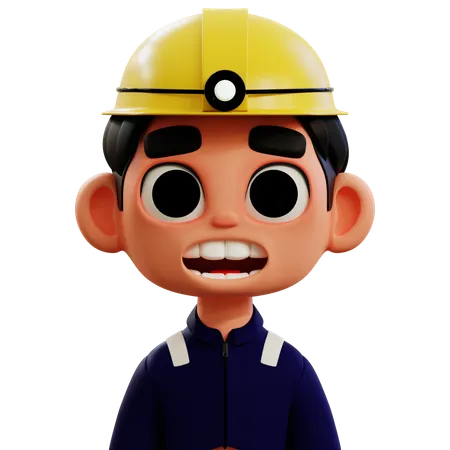 Mineiro  3D Icon