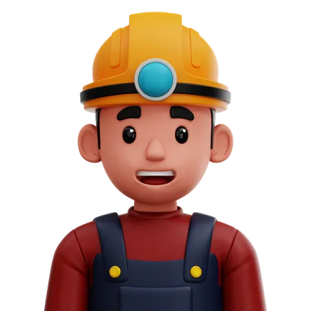 Mineiro  3D Icon