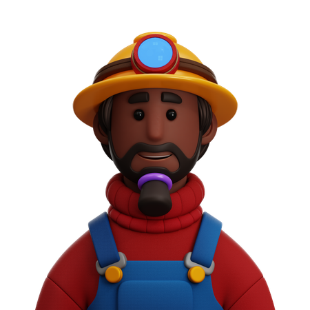 Mineiro  3D Icon