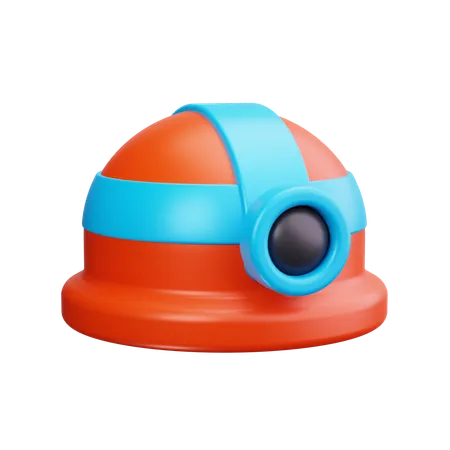 Miner  3D Icon