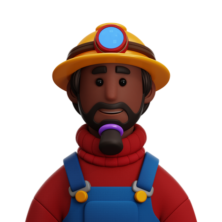 MINER  3D Icon