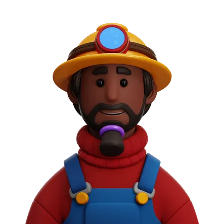 MINER  3D Icon