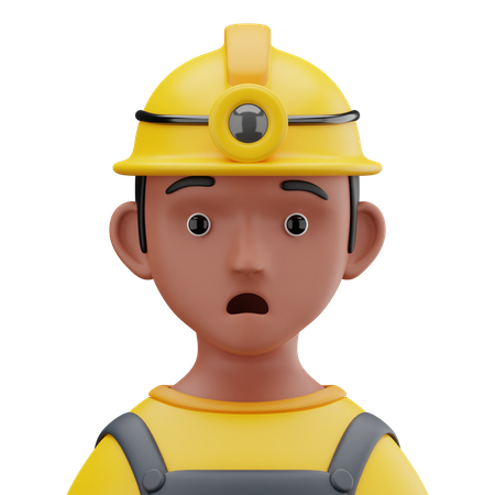 Miner 3D Icon