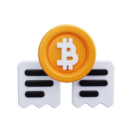 Mineração de criptografia  3D Icon