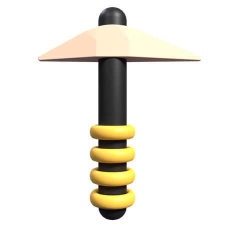 Mineração de criptografia  3D Icon