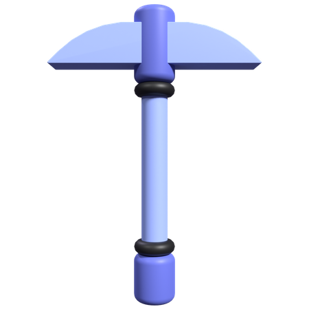 Mineração de criptografia  3D Icon