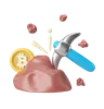 mineração de criptografia