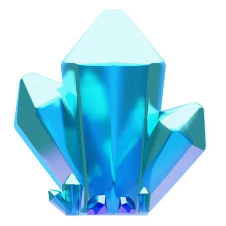 Minerais  3D Icon