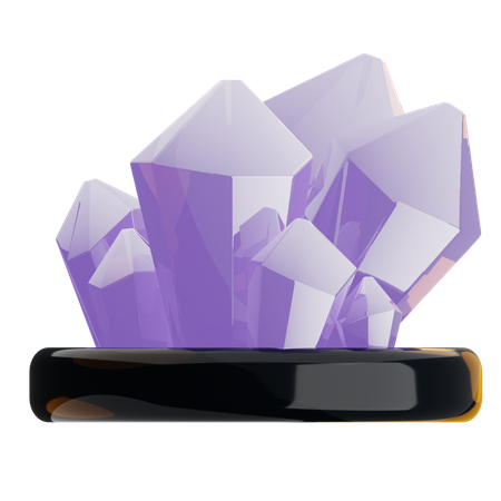 Mineral  3D Icon