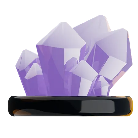 Mineral  3D Icon