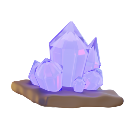 Mineral Mining  3D Icon