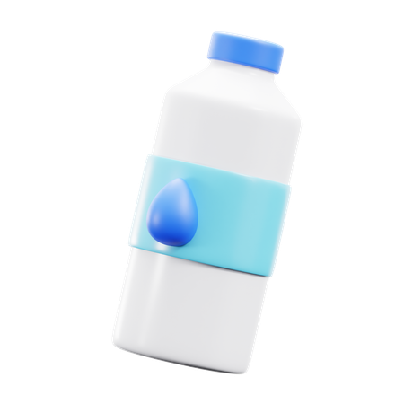 Mineral water  3D Icon