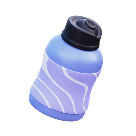 Mineral Water  3D Icon