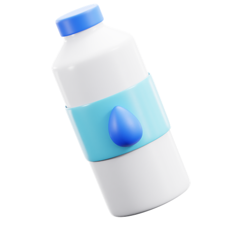 Mineral water  3D Icon