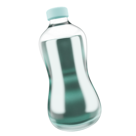 Mineral water  3D Icon