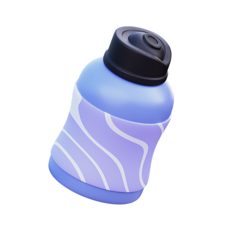 Mineral Water  3D Icon