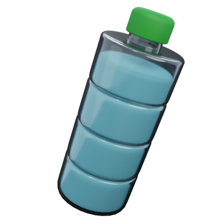 Mineral Water  3D Icon