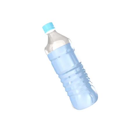 Mineral Water 3D Illustration