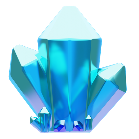 Minerales  3D Icon