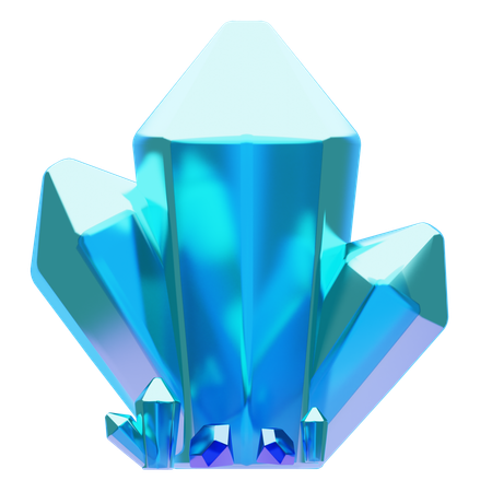 Minerals  3D Icon