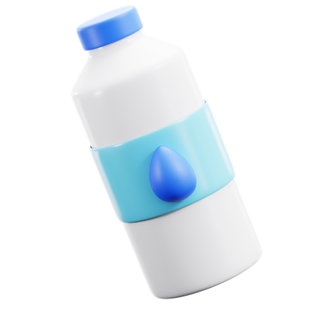 Mineralwasser  3D Icon