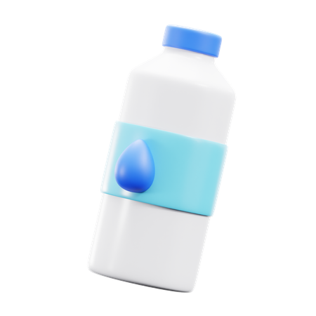 Mineralwasser  3D Icon