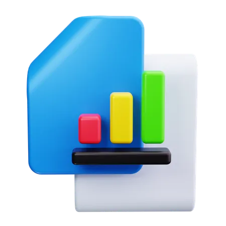 Procesamiento de datos  3D Icon