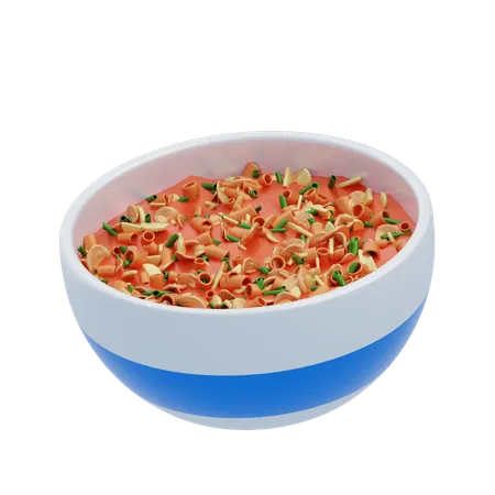Minestrone Soup  3D Icon