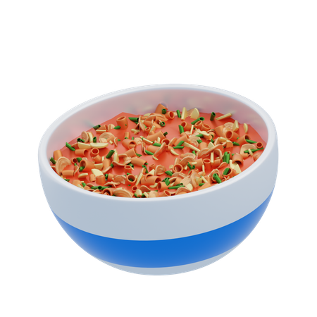 Minestrone Soup  3D Icon