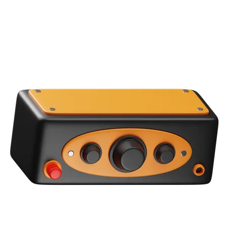 Mini-amplificateur  3D Icon