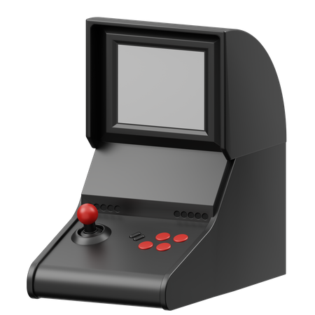 Mini-arcade  3D Icon