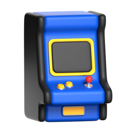 Mini-Arcade-Spiel  3D Icon