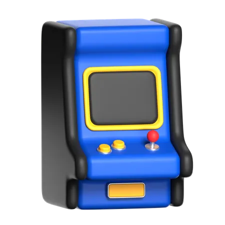 Mini-Arcade-Spiel  3D Icon