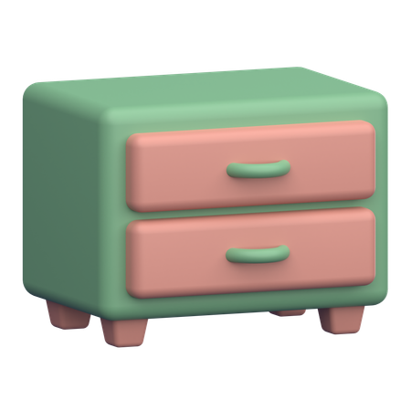 Mini armario  3D Icon