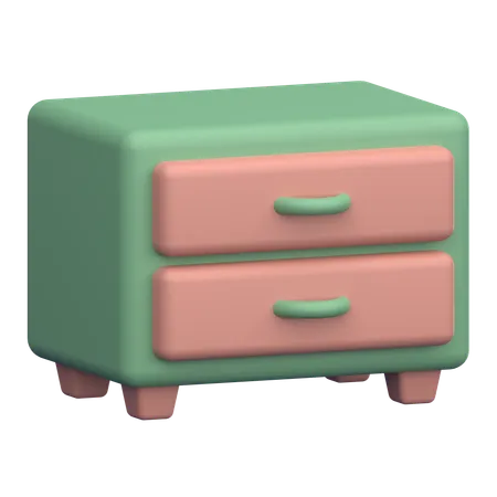 Mini armario  3D Icon