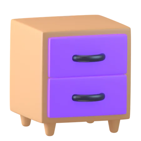 Mini armario  3D Icon