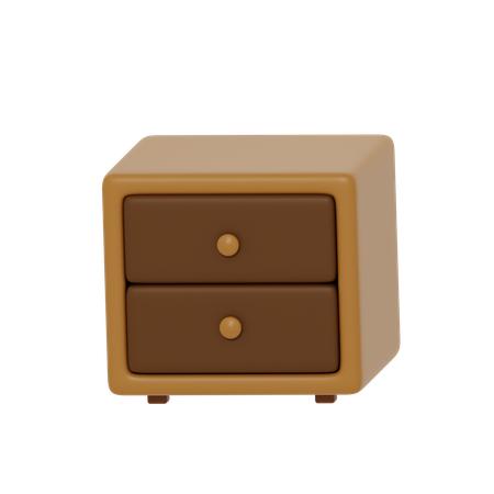 Mini-armoire  3D Icon
