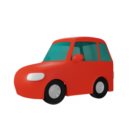 Mini Auto  3D Icon