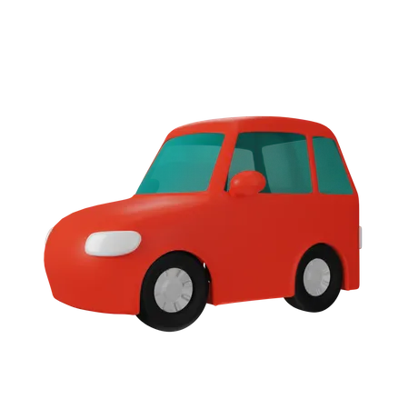 Mini Auto  3D Icon